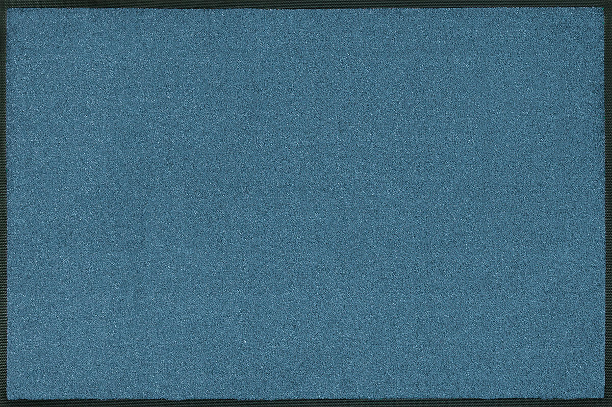 COVOR DE BUCĂTĂRIE 75/120 cm  - albastru, Konventionell, plastic (75/120cm) - wash+dry