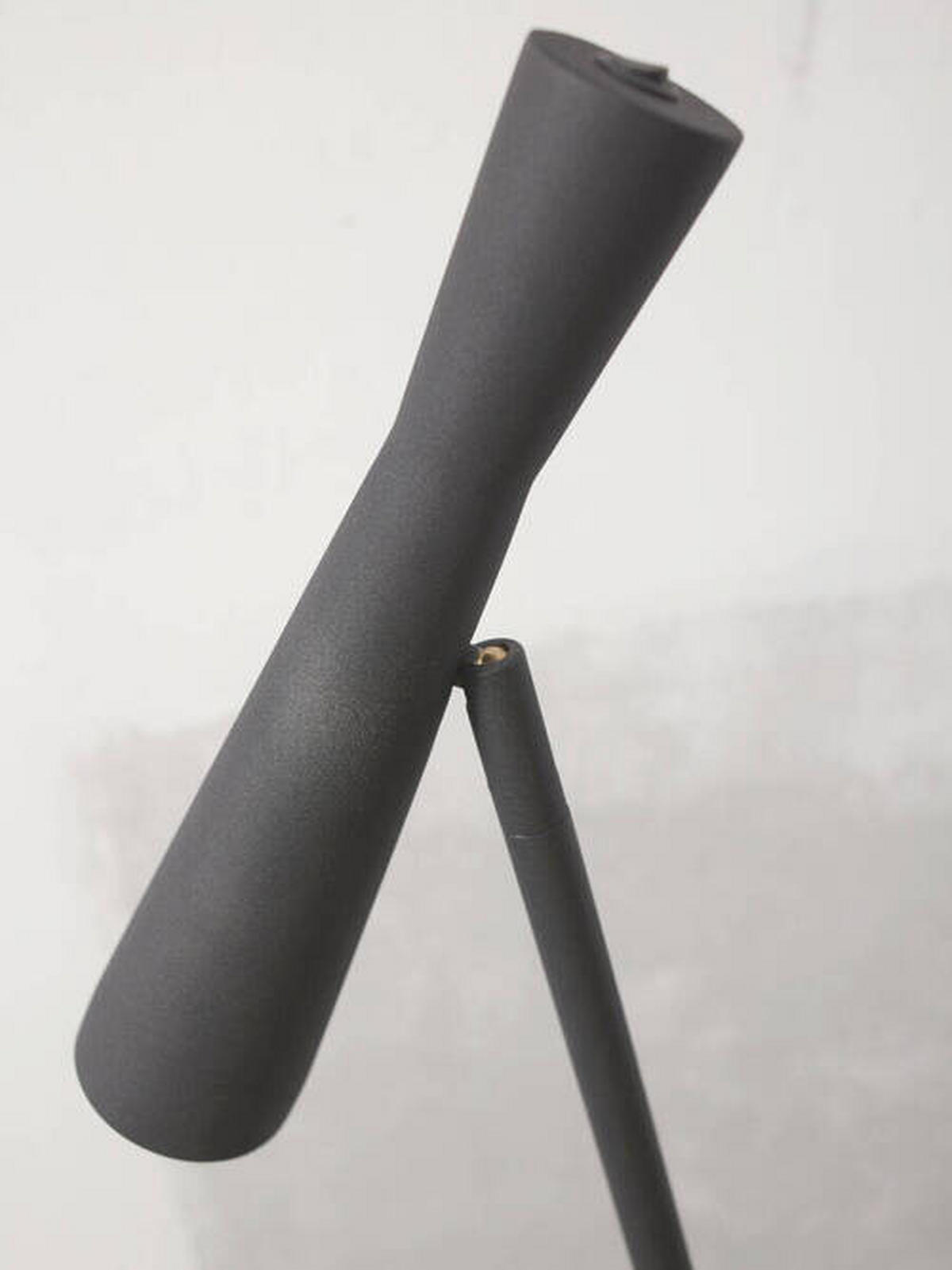 GOLVLAMPA it's about RoMi 25/22/145,5 cm    - svart, Trend, metall (25/22/145,5cm) - It's about Romi