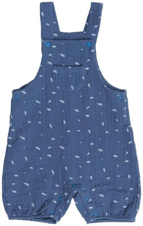 LATZHOSE NATURE  - Blau, Trend, Textil (74null) - Avelia