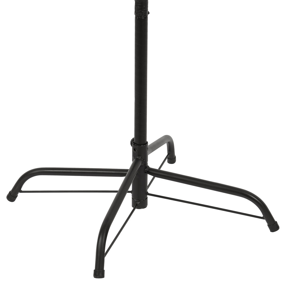 LED-DEKOLEUCHTE  - Schwarz, Basics, Kunststoff/Metall (50/150cm) - X-Mas