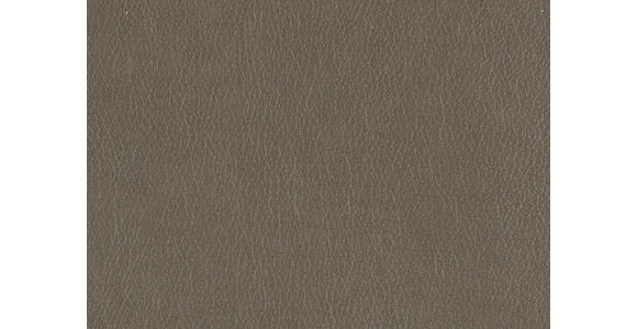 2-SITZER-SOFA  in Echtleder Graubraun   - Eichefarben/Graubraun, Natur, Leder/Holz (207/86/87cm) - Valnatura