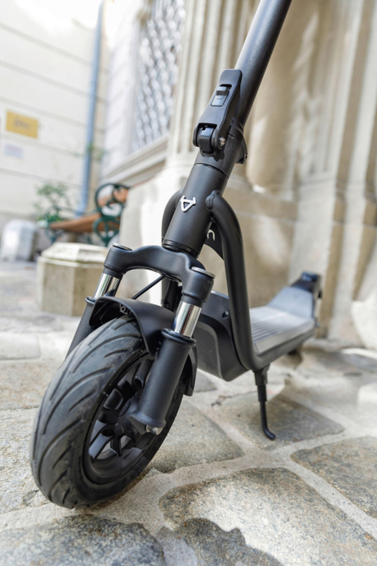 ELEKTROSCOOTER NIU KQI 100F  - Schwarz, KONVENTIONELL, Metall (115,4/54,2/12,3cm) - NIU