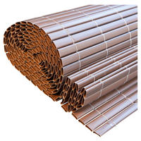 TIENIACA CLONA NA PLOT 300/150 cm  - farba vlašského orecha, Basics, plast (300/150cm)