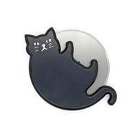 NŮŽ NA PIZZU - Basics, kov/plast (11,5/16,3/14,8cm) - Kikkerland