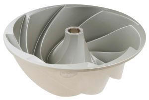 FORMA NA BÁBOVKU  24/10/24,5 cm - krémová, Basics, kov (24/10/24,5cm) - Zenker