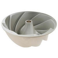 FORMA NA BÁBOVKU  24/10/24,5 cm - krémová, Basics, kov (24/10/24,5cm) - Zenker
