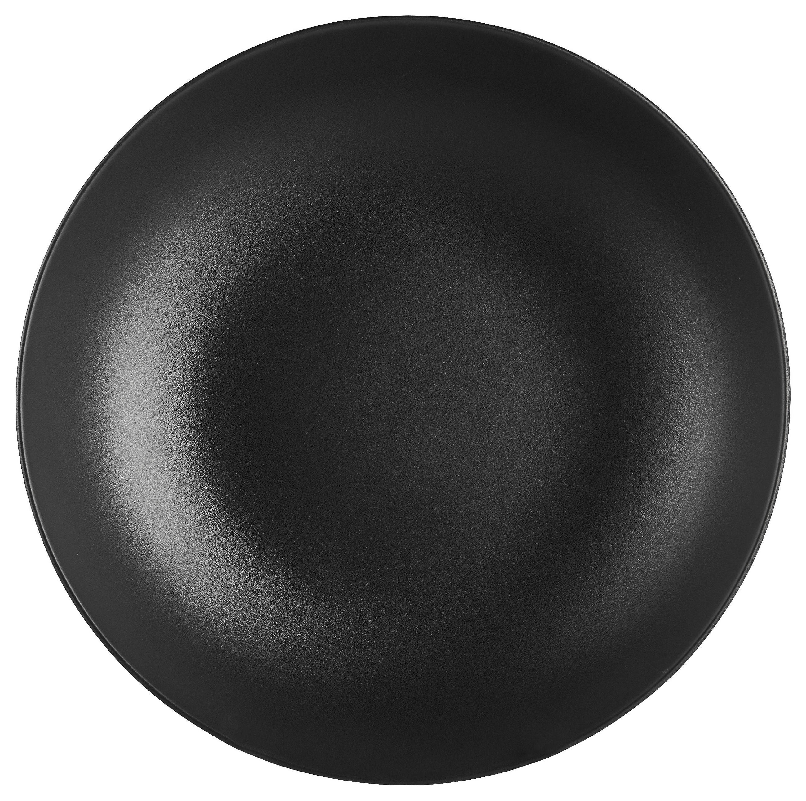 Farfurie Adâncă 21 cm  - negru, Basics, ceramică (21cm) - Seltmann Weiden
