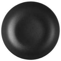 DUBOKI TANJIR  21 cm        Liberty velvet black  - crna, Osnovno, keramika (21cm) - Seltmann Weiden