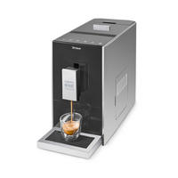 KAFFEEMASCHINE MIT MAHLWERK - Schwarz, Basics, Kunststoff (18,1/31,8/42,5cm) - Trisa Electronics