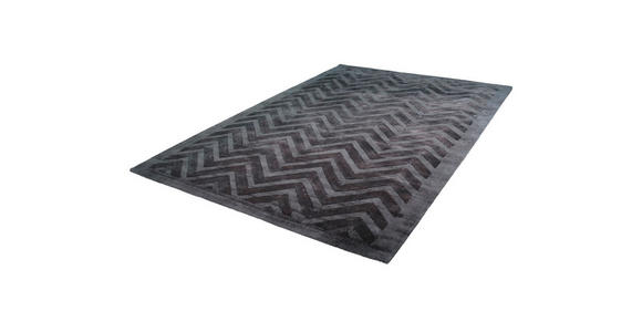FLACHWEBETEPPICH 200/290 cm Anthrazit, Grau  - Anthrazit/Grau, Basics, Textil (200/290cm) - Novel