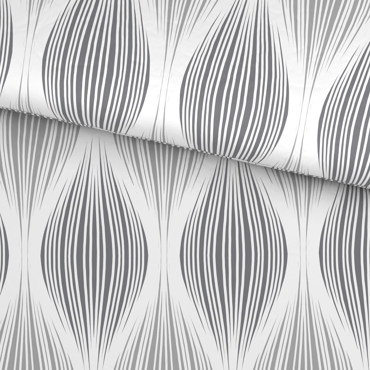 BETTWÄSCHE Satin 135/200 cm  - Grau, Textil (135/200cm) - Novel