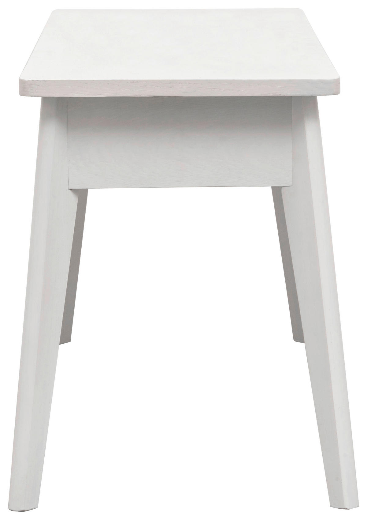 BANCĂ - alb, Konventionell, lemn/material pe bază de lemn (90/47/35cm) - MID.YOU