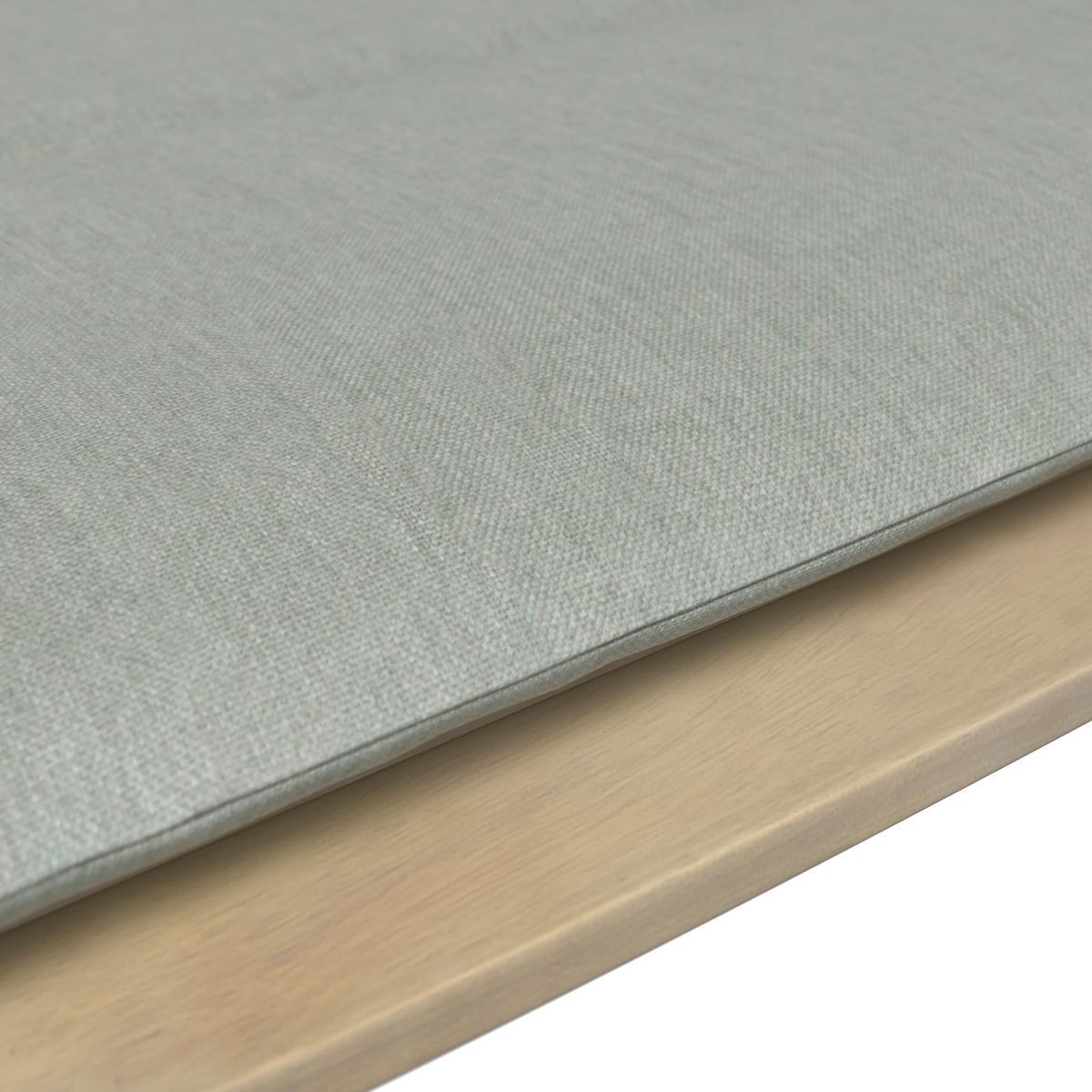 GARTENLIEGE 170/55/54 cm  - Akaziefarben, Natur, Holz/Kunststoff (170/55/54cm) - Ambia Garden