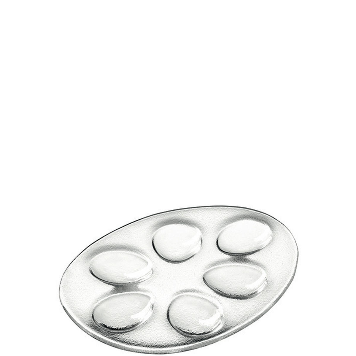 TANJIR ZA SERVIRANJE      24,00/2,20/18,40 cm      - providno, Dizajnerski, staklo (24,00/2,20/18,40cm) - Leonardo