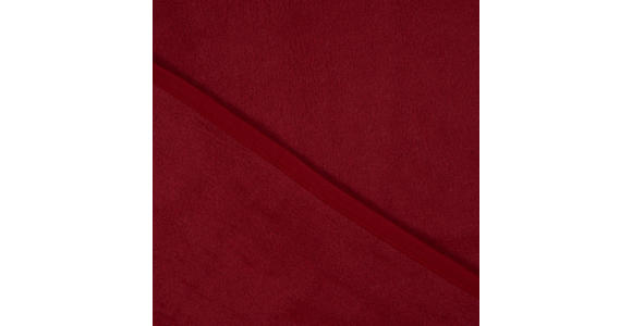 DECKE 150/200 cm  - Rot, Basics, Textil (150/200cm) - Novel