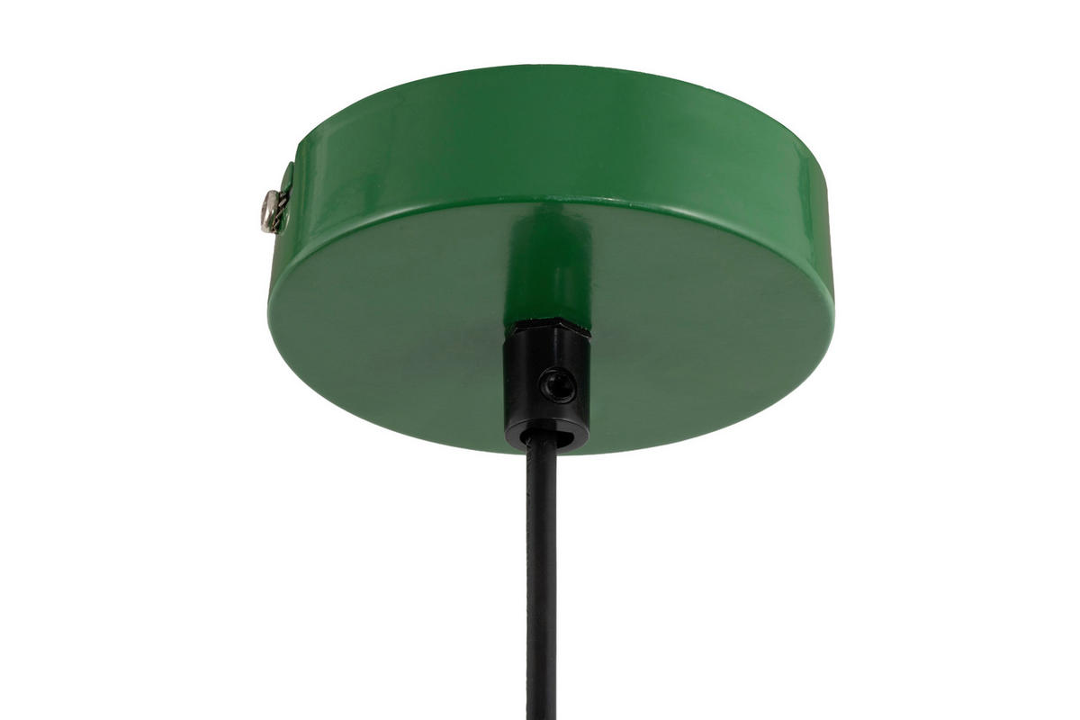 HÄNGELEUCHTE 48/120 cm   - Grün, LIFESTYLE, Kunststoff/Metall (48/120cm) - Collet's Monde