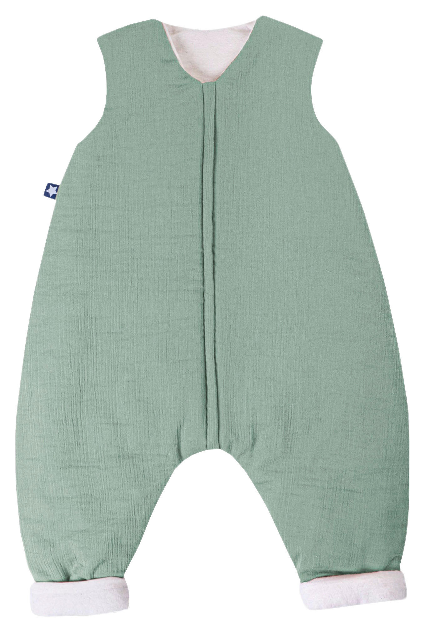 STRAMPELSACK    80   - Grün, Basics, Textil (80null) - Zöllner