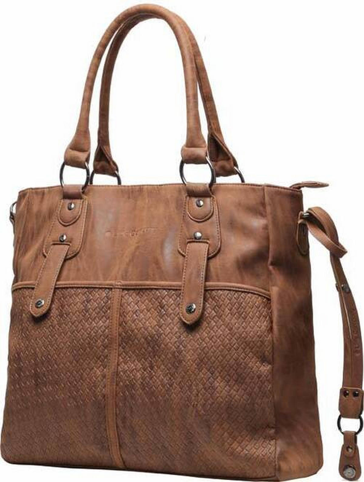 TORBA ZA PREVIJANJE  Little Company   - konjak, Trend, tekstil/plastika (33/36/15cm)
