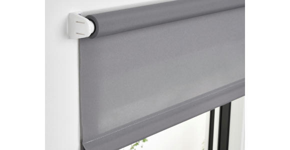 ROLLO 75/160 cm - Grau, Design, Textil (75/160cm) - Boxxx