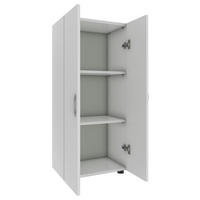 AKTENSCHRANK Weiß  - Weiß, MODERN, Holzwerkstoff (49/108/34cm) - MID.YOU