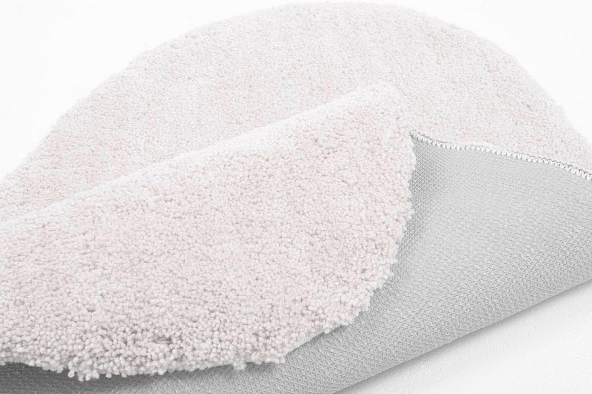 PROSTIRKA ZA KUPATILO COZY  bela 60/100 cm  - bela, Osnovno, tekstil (60/100cm) - Tom Tailor