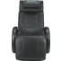 MASSAGESESSEL Echtleder Schwarz - Schwarz, Design, Leder (75/105/95cm) - Cantus