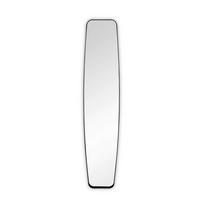 WANDSPIEGEL 35/170/3 cm    in rechteckig  - Schwarz, MODERN, Glas/Metall (35/170/3cm)