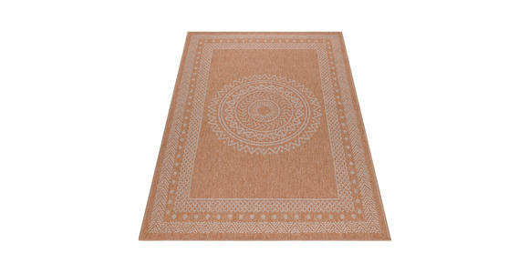 OUTDOORTEPPICH 80/150 cm Dhaka Beige  - Beige, Basics, Textil (80/150cm) - Novel