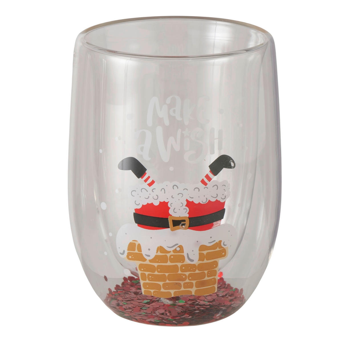 TRINKGLAS  - Transparent/Braun, LIFESTYLE, Glas (8,5/12cm)