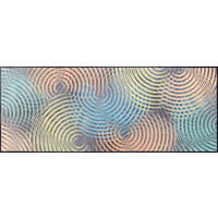 LÄUFER 75/190 cm Ondole Multicolor  - Multicolor, Trend, Kunststoff/Textil (75/190cm) - wash+dry