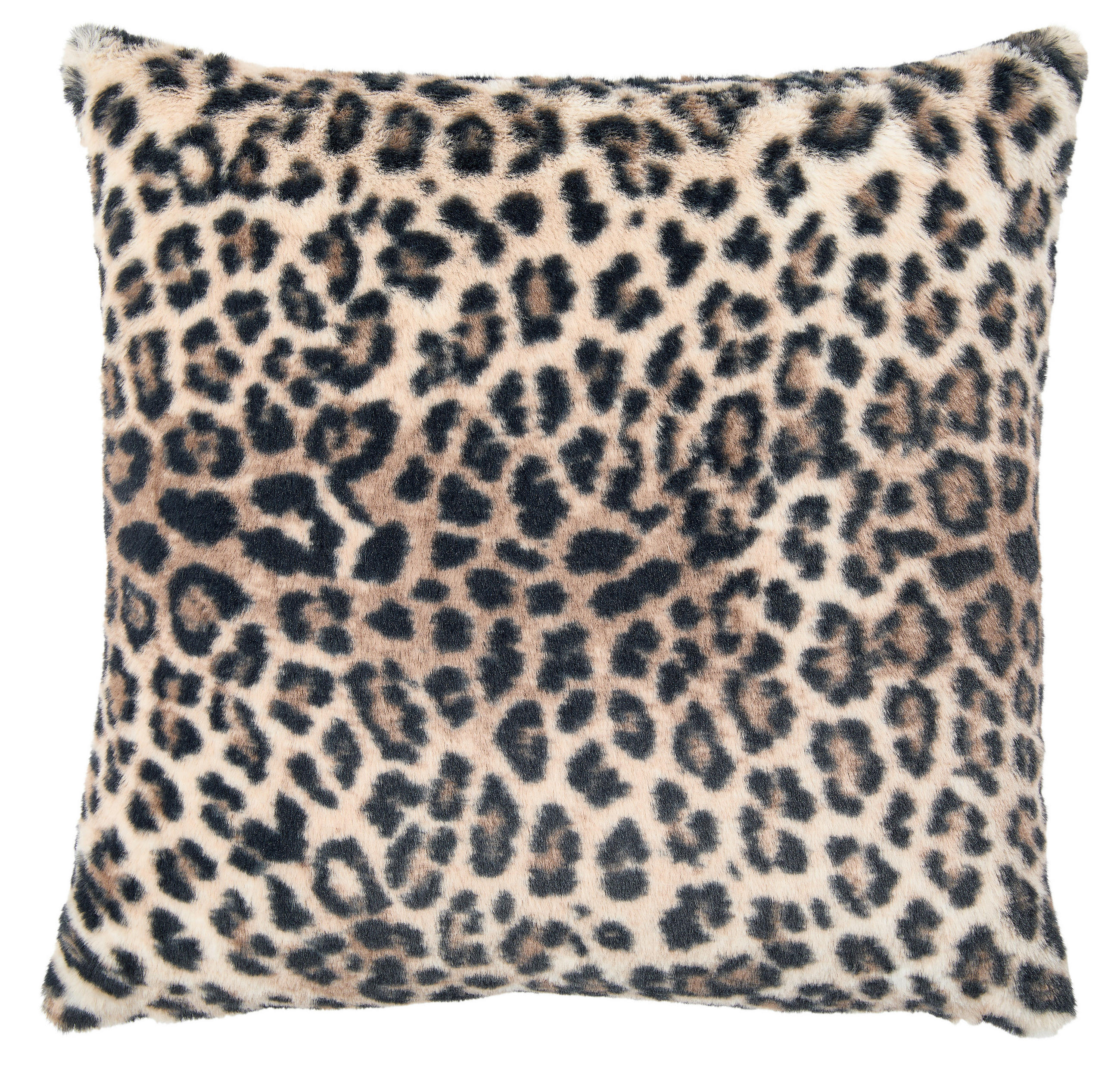 KISSENBEZUG BELUCHA 45/45 cm  - Schwarz/Braun, Natur, Textil (45/45cm) - Dieter Knoll