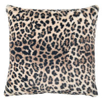 KISSENBEZUG BELUCHA 45/45 cm  - Schwarz/Braun, Natur, Textil (45/45cm) - Dieter Knoll