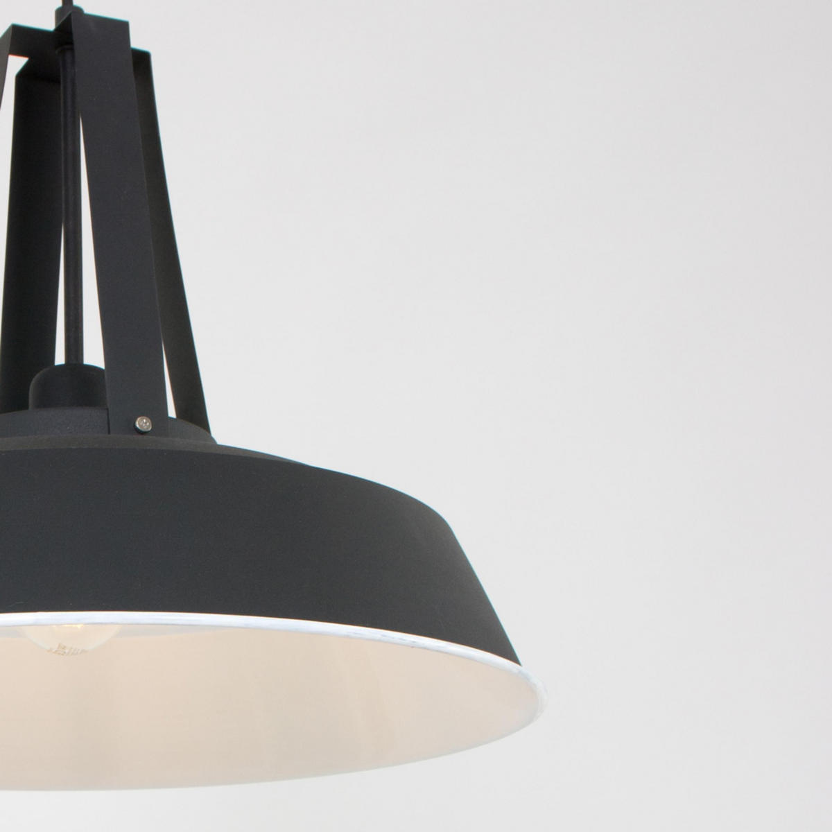PENDELLEUCHTE  42/45-200/42 cm   - Schwarz, Trend, Metall (42/45-200/42cm)