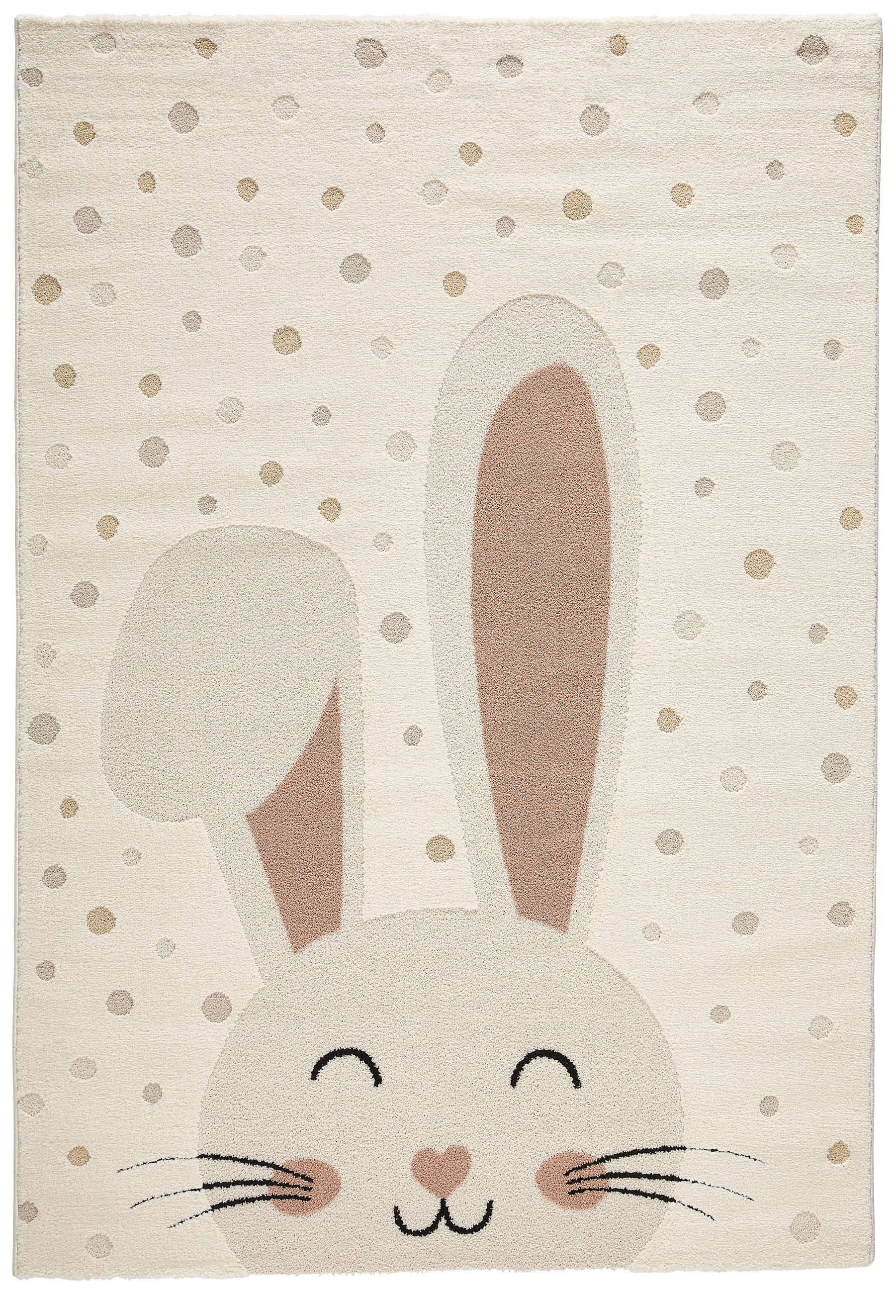 KINDERTEPPICH 120/170 cm  - Gelb/Beige, Trend, Textil (120/170cm) - Ben'n'jen