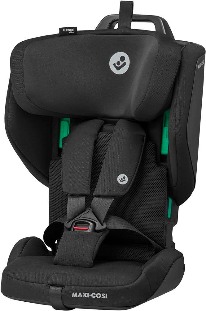KINDERAUTOSITZ Nomad Plus  - Schwarz, Basics, Kunststoff/Textil (44/59,5/69,5cm) - Maxi-Cosi