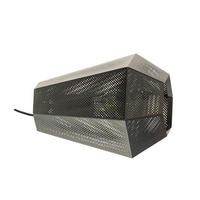 STOLNÍ LAMPA, E27, 25/17,5/20,5 cm - barvy niklu, Design, kov (25/17,5/20,5cm) - Eglo