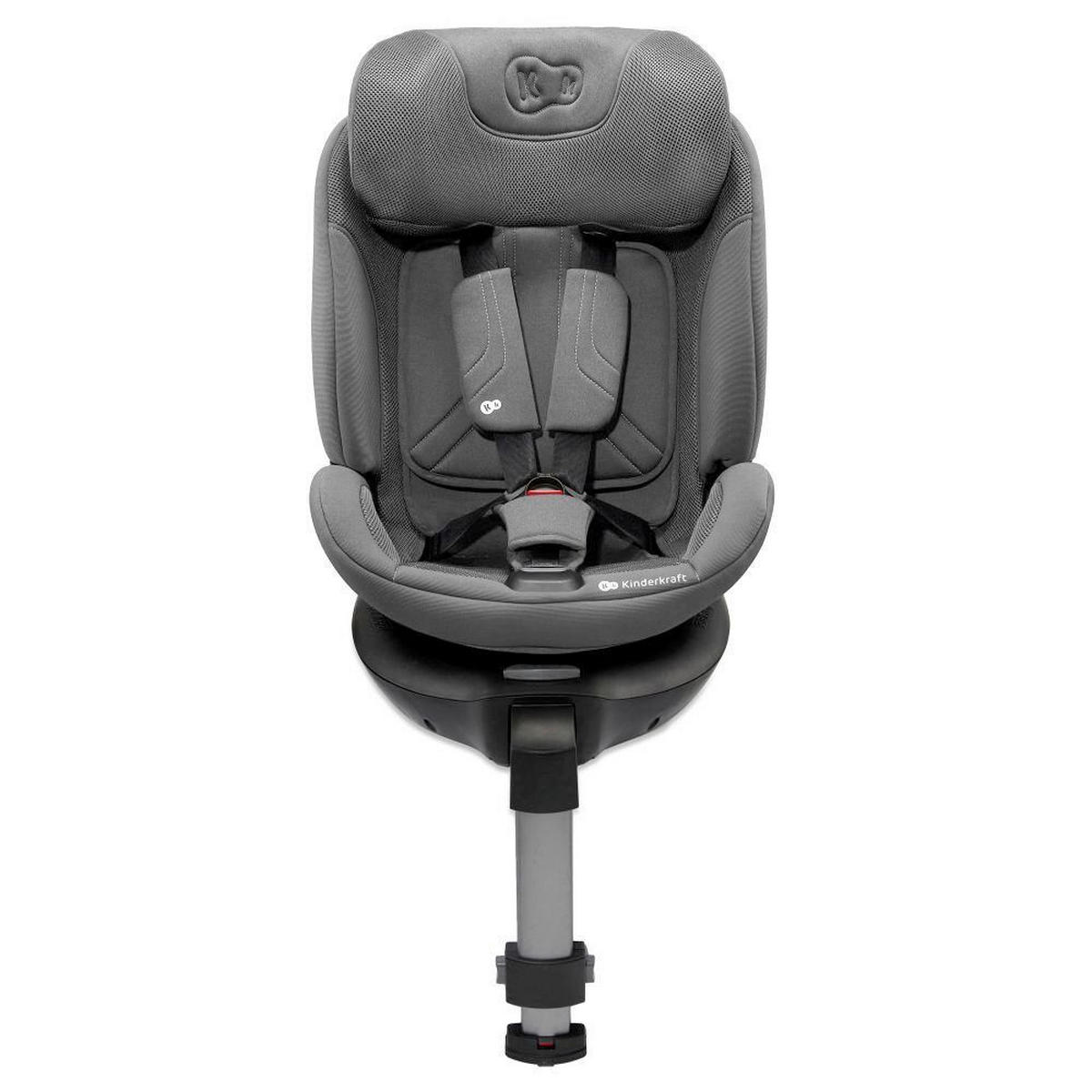 DJEČJA AUTOSJEDALICA  XRIDER 2  - siva, Basics, tekstil/plastika (68/45/80cm) - Kinderkraft