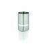 MUNDSPÜLBECHER - Silberfarben, Basics, Metall (6/10cm) MUNDSPÜLBECHER - Silberfarben, Basics, Metall (6/10cm)