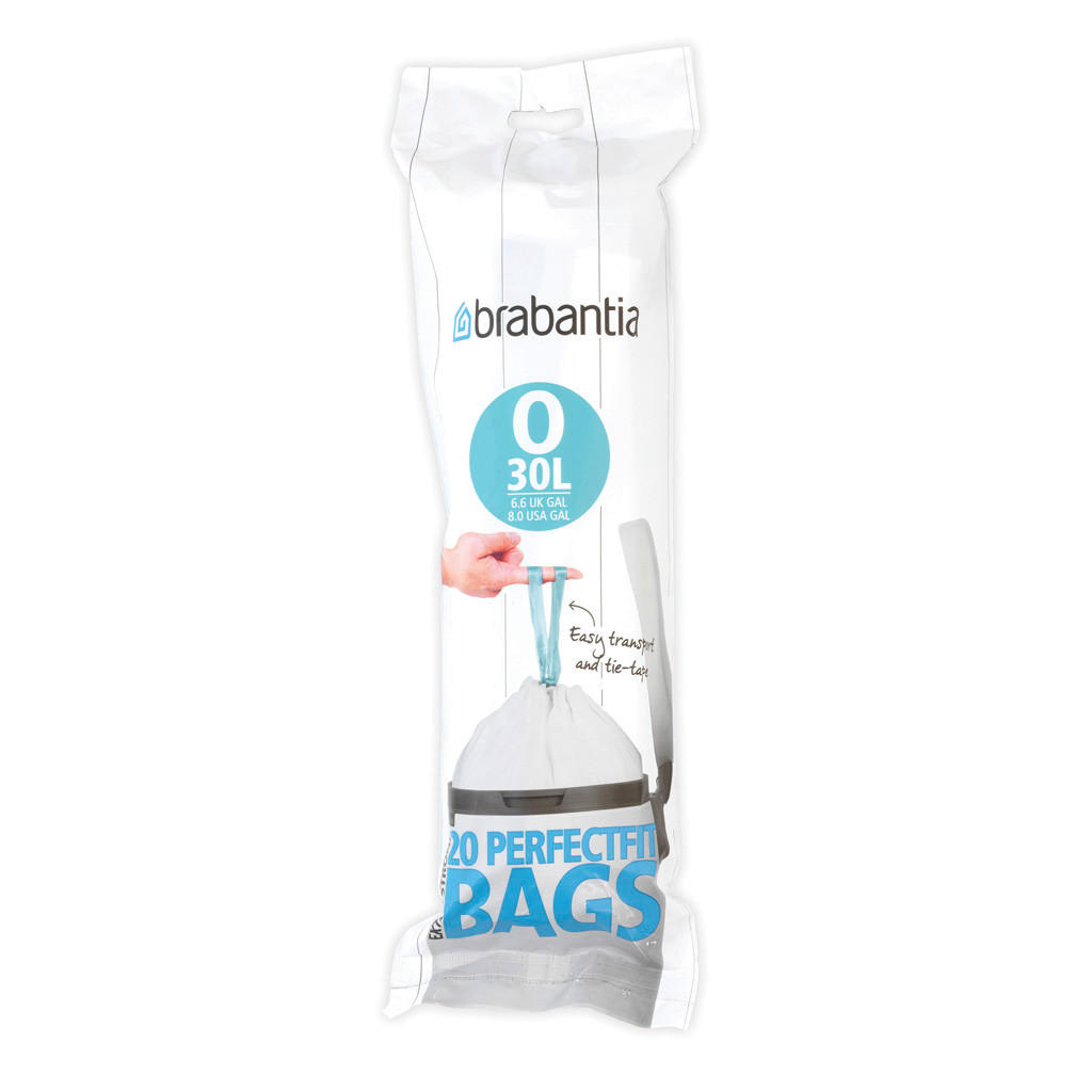 PYTEL NA ODPADKY  30 l - Design, plast (43,5/76/0,1cm) - Brabantia
