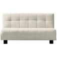SCHLAFSOFA Juice in Naturfarben  - Schwarz/Naturfarben, Design, Textil/Metall (165/92/102cm) - Novel