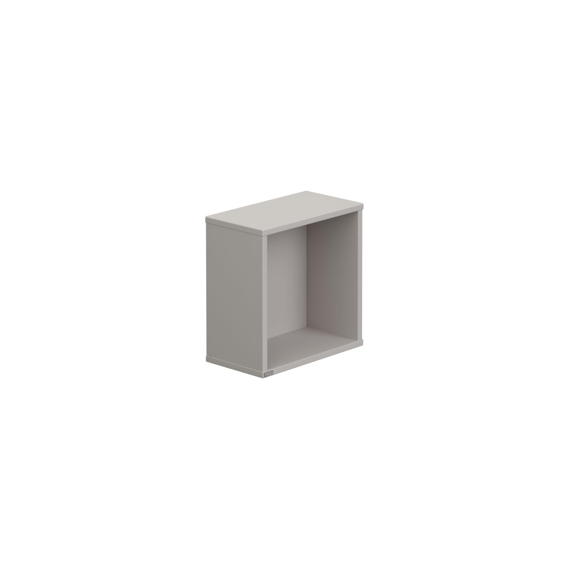 HÄNGEELEMENT in Grau   - Grau, Basics, Holzwerkstoff (35/35/18,7cm) - Paidi