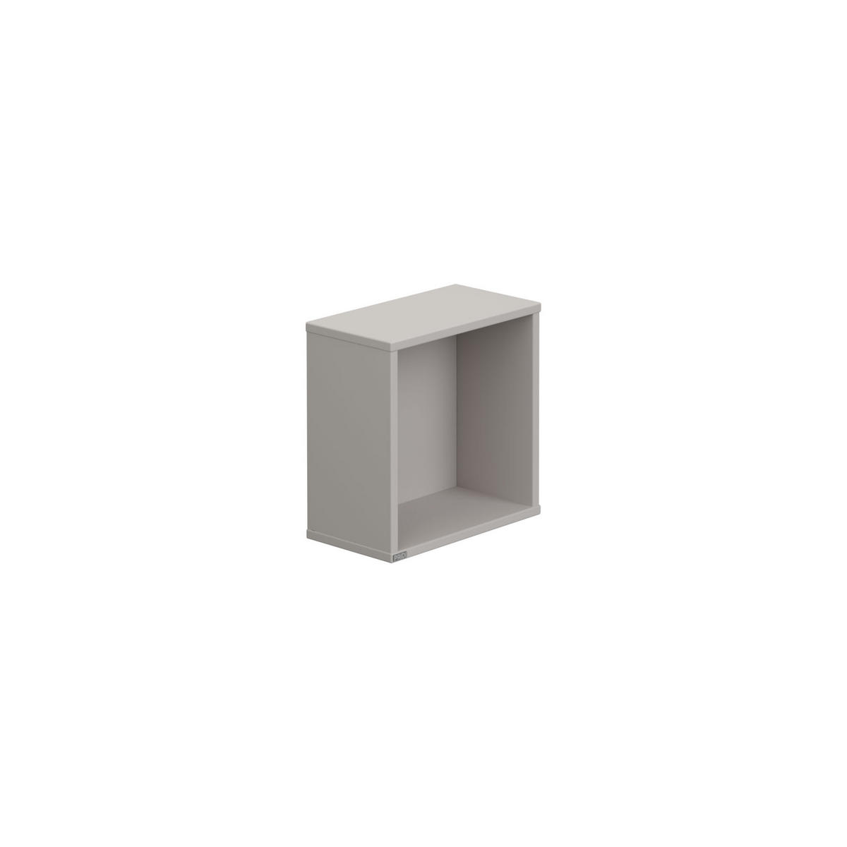 HÄNGEELEMENT in Grau   - Grau, Basics, Holzwerkstoff (35/35/18,7cm) - Paidi