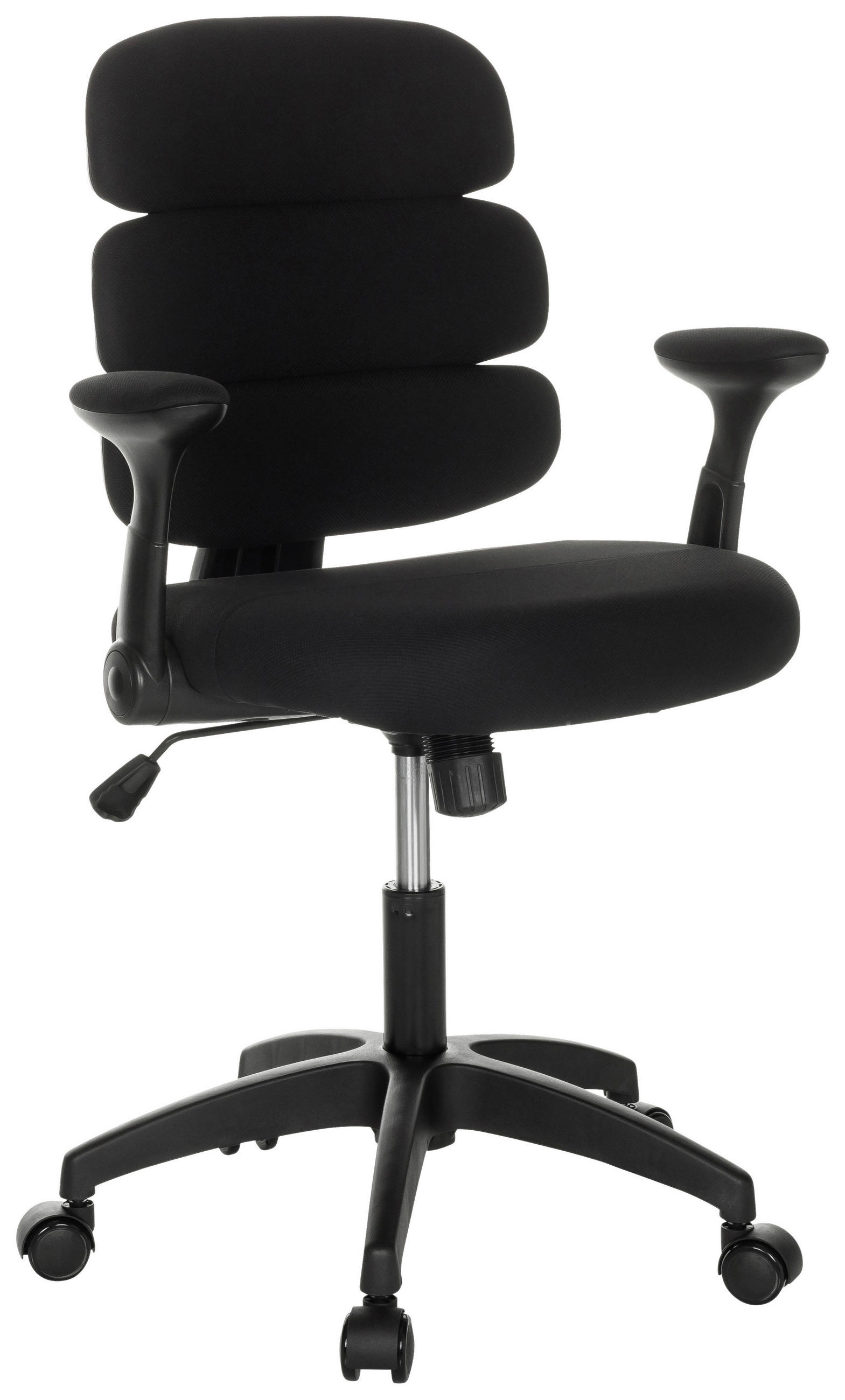 MID.YOU OTOČNÁ ŽIDLE PRO MLÁDEŽ, černá