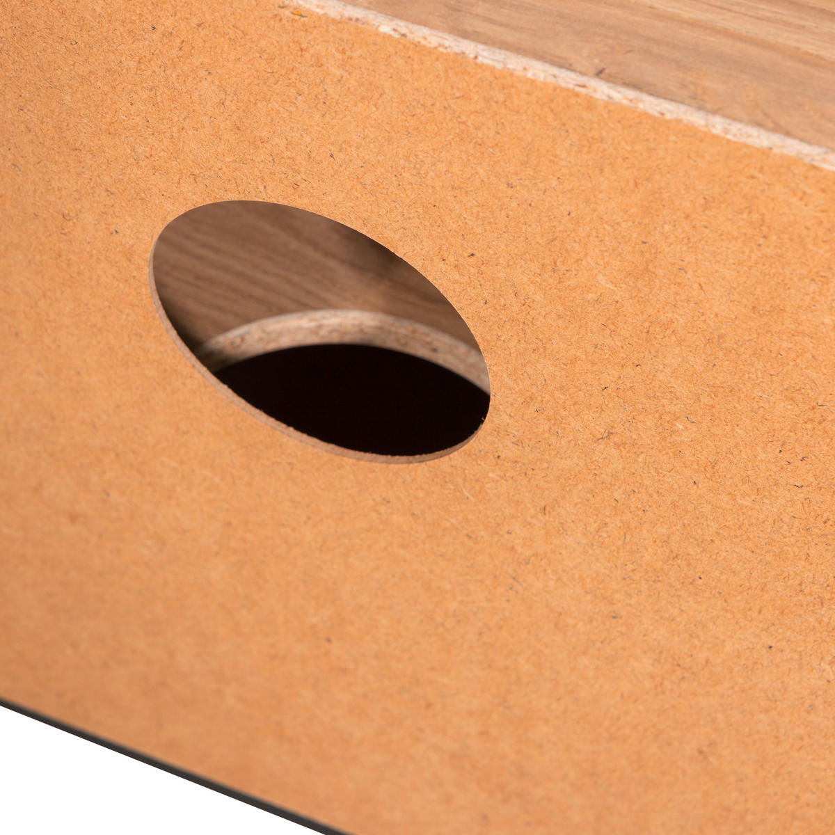 LOWBOARD Silas  in 180/61/44 cm  - Eichefarben/Schwarz, Design, Holz/Metall (180/61/44cm) - Livetastic