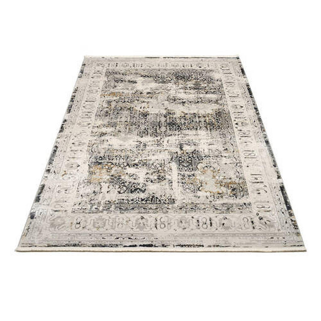 Thumbnail - Musterring Webteppich Colorado Classic, Braun, Dunkelbraun, Beige, Hellbraun, Textil, Abstraktes, rechteckig, 67x130 cm,...