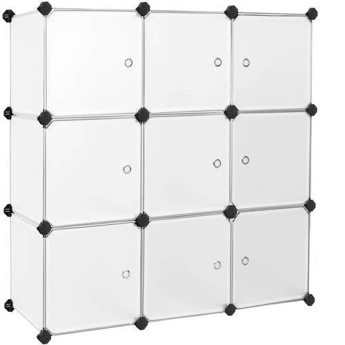 Boxxx Regalkombination Weiß 93x123x31 cm