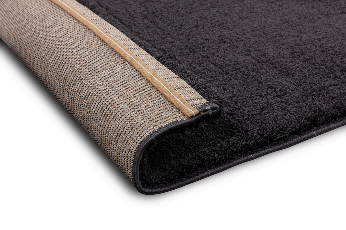 HOCHFLORTEPPICH 160/230 cm Salerno Anthrazit  - Anthrazit, Basics, Textil (160/230cm) - Novel