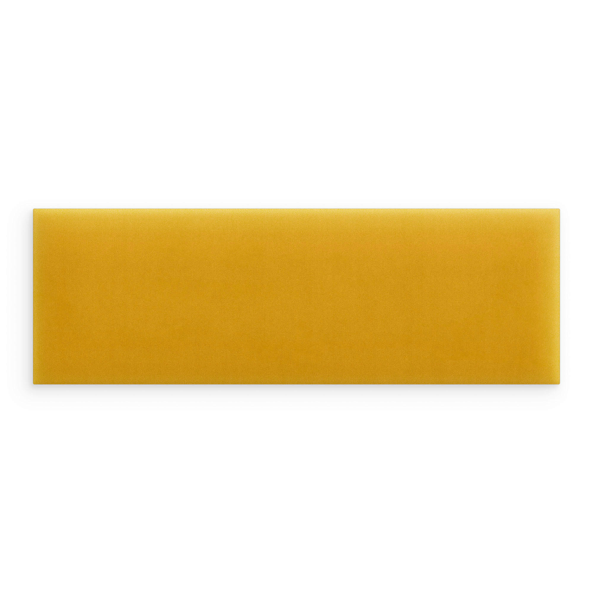 WANDPANEEL 90/30/2.5 cm  - Gelb, Basics, Kunststoff/Textil (90/30/2.5cm)