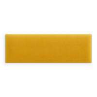 WANDPANEEL 90/30/2.5 cm  - Gelb, Basics, Kunststoff/Textil (90/30/2.5cm)