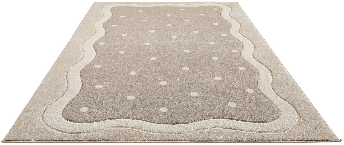 KINDERTEPPICH 120/170 cm  - Beige, Design, Textil (120/170cm) - Ben'n'jen